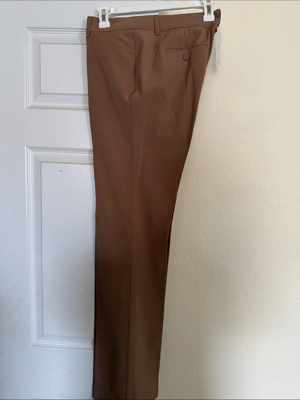 Victoria's Secret Brown Straight-Leg Trousers